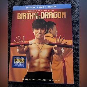 Birth Of A Dragon Blu-Ray + DVD + Digital Movie